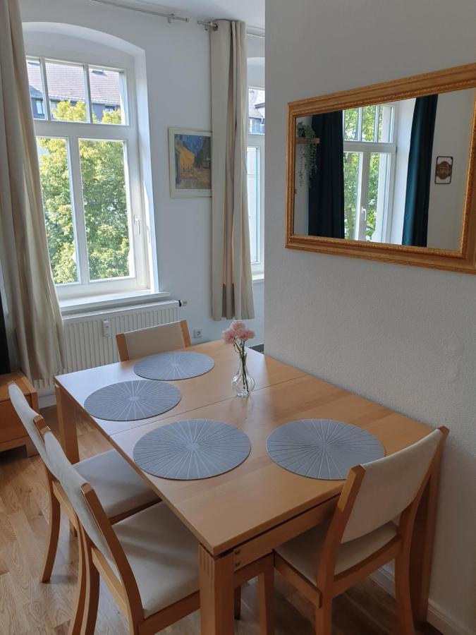 *****Saxonia De Luxe***** Neue & Hochwertige 50Qm² 2-Zimmer-Ferienwohnung In Chemnitz Mit Parkplatz & Wie Zuhause Wohlfuehlatmosphaere - My Feel@Home Apartment In 켐니츠 외부 사진