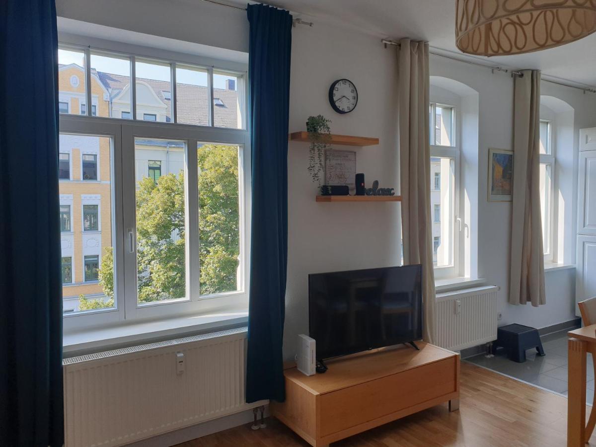 *****Saxonia De Luxe***** Neue & Hochwertige 50Qm² 2-Zimmer-Ferienwohnung In Chemnitz Mit Parkplatz & Wie Zuhause Wohlfuehlatmosphaere - My Feel@Home Apartment In 켐니츠 외부 사진