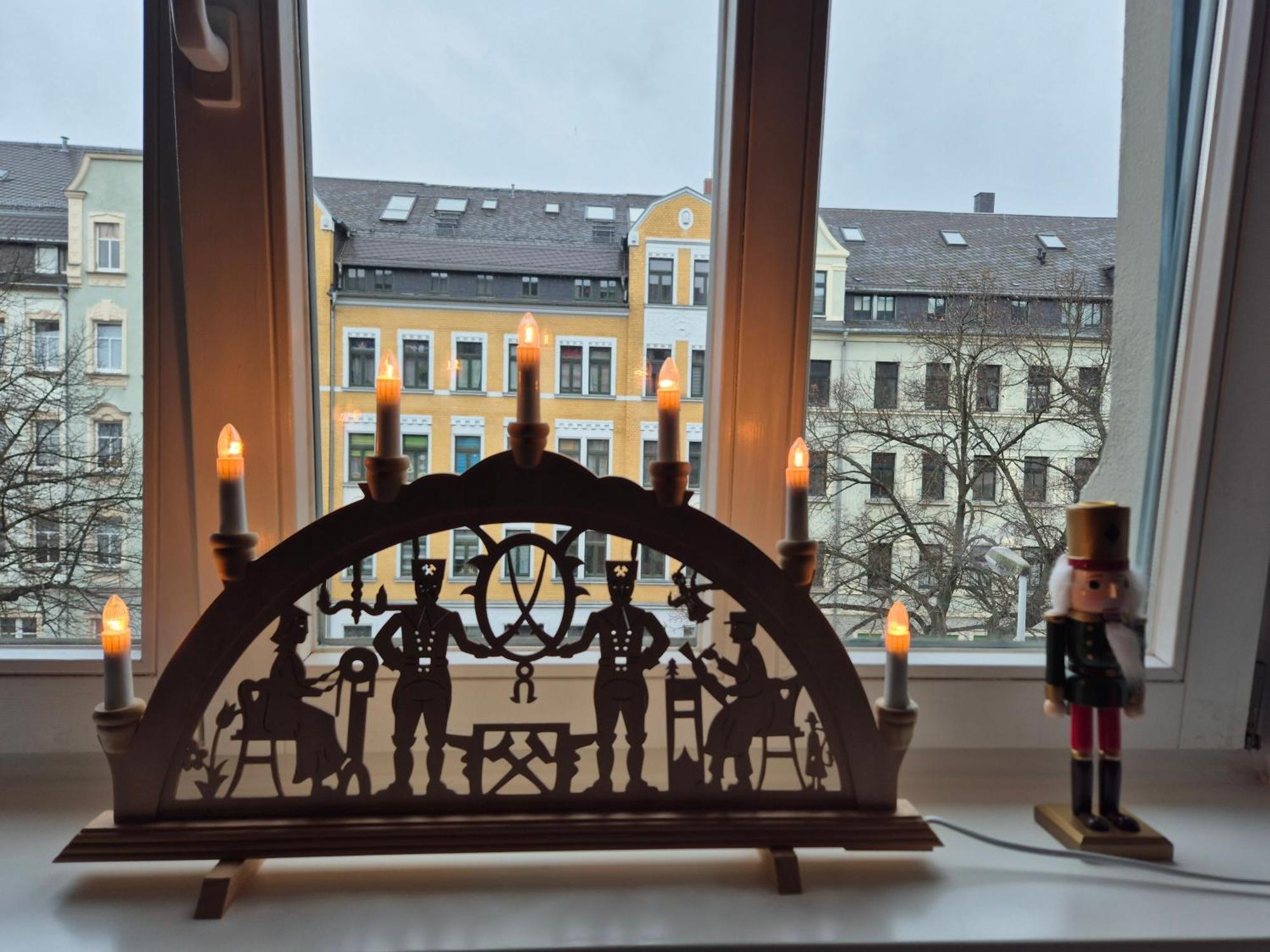 *****Saxonia De Luxe***** Neue & Hochwertige 50Qm² 2-Zimmer-Ferienwohnung In Chemnitz Mit Parkplatz & Wie Zuhause Wohlfuehlatmosphaere - My Feel@Home Apartment In 켐니츠 외부 사진